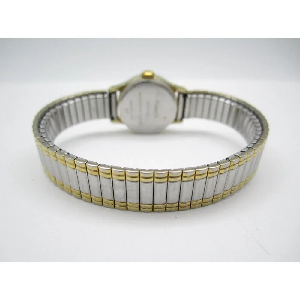 Women Timex Quartz WR Analog 19mm Round Watch (H619) 